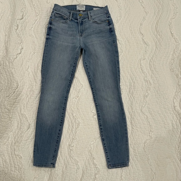 FRAME Denim 26 Le Skinny de Jeanne Crop #LSJC148 - Picture 1 of 5